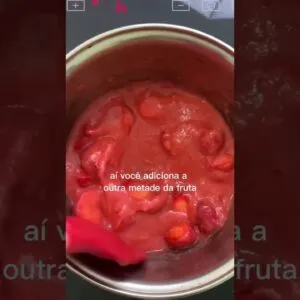 MELHOR JEITO DE FAZER GELEIA SEM AÇÚCAR! SÓ FRUTA, BEM MAIS FÁCIL E SAUDÁVEL!