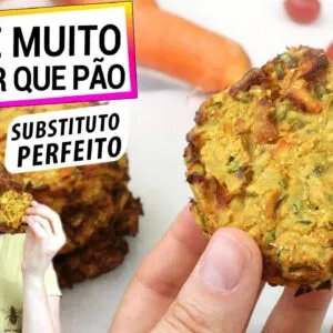 PÃO PRA QUÊ? FAÇA ISSO COM SEUS VEGETAIS! NUNCA MAIS PRECISE DE PÃO!