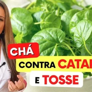 Chá e Xarope para CATARRO, TOSSE e RESFRIADOS - Benefícios do Agrião e Como Usar Certo