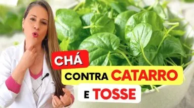Chá e Xarope para CATARRO, TOSSE e RESFRIADOS - Benefícios do Agrião e Como Usar Certo
