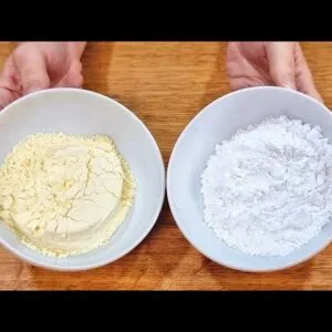 Misture FUBÁ e POLVILHO e vai VICIAR nessa DELÍCIA! Fácil, Barato e Saudável (Sem Glúten)