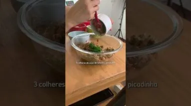 SUBSTITUI A CARNE, MAIS BARATO E SAUDÁVEL PARA O SEU NATAL!