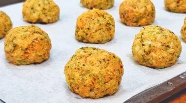 Delícia SEM TRIGO e FRITURA! Pode COMER À VONTADE e EMAGRECER! Fácil, Barato, Saudável e Low Carb