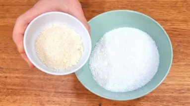 Misture COCO e QUEIJO e você vai VICIAR nessa DELÍCIA! Sem Açúcar e Farinha - Low Carb e Saudável!