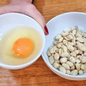 NÃO COMA PÃO, MISTURE OVO CRU COM AMENDOIM e você vai VICIAR nessa DELÍCIA!