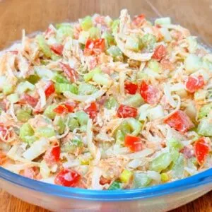 EMAGRECE e DESINCHA! Salada DELICIOSA, Fácil, Rápida e Saudável - Low Carb e Completa