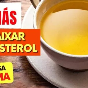 5 CHÁS para BAIXAR COLESTEROL RÁPIDO! Como Usar CERTO!