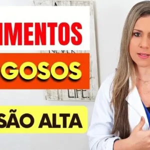 7 Alimentos MAIS PERIGOSOS para PRESSÃO ALTA [Cuidado!]