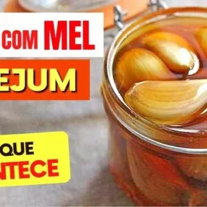 ALHO COM MEL EM JEJUM - Veja O QUE ACONTECE com Você! [FAÇA ASSIM!]