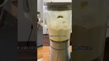PARE DE COMER AÇÚCAR! DESCUBRA O MEL DE UVA MAIS SAUDÁVEL! Adoça até café!