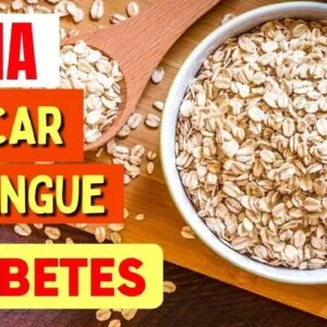 AVEIA, DIABETES e AÇÚCAR NO SANGUE -  O que você PRECISA SABER!