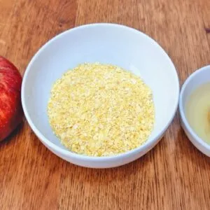 NÃO COMA PÃO, MISTURE OVO CRU, CUSCUZ e MAÇÃ e você vai VICIAR nessa DELÍCIA!