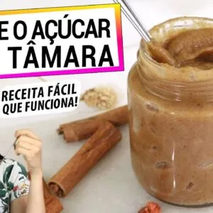 TROQUE O AÇÚCAR PELAS TÂMARAS, TE ENSINO COMO! SUBSTITUTO PERFEITO E SAUDÁVEL!