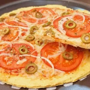 ZERO CARBOIDRATOS! Pode COMER MUITO e AINDA EMAGRECER! Delícia Sem Farinha, Fácil, Rápida e Low Carb