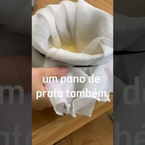 ESTA SEMENTE VALE OURO! Super alimento, faz leite vegetal, não jogue fora!