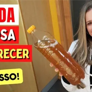 Famosa Bebida para EMAGRECER Chinesa que você pode FAZER EM CASA!