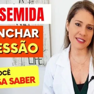 FUROSEMIDA para Desinchar e Pressão - O que você PRECISA SABER!
