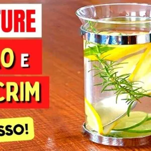 Misture ALECRIM e LIMÃO e Veja o que ACONTECE com Você! (USE ASSIM)