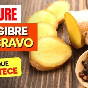 Misture CRAVO com GENGIBRE e Veja o que ACONTECE com Você! (USE ASSIM)