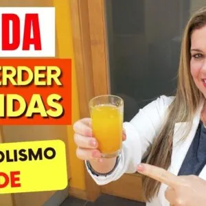 SÓ 1 por DIA para QUEIMAR GORDURA, PERDER MEDIDAS e MAIS SAÚDE!