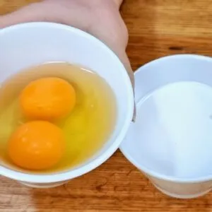 Misture OVO CRU e LEITE DE COCO e vai VICIAR nessa DELÍCIA! Fácil, Barato e Saudável (Low Carb)