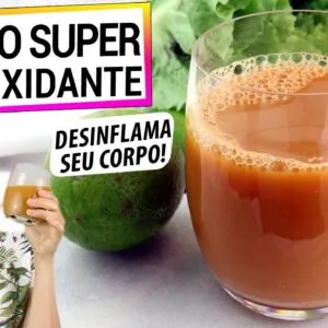 SUCO DOURADO DA IMUNIDADE SUPER ANTI-INFLAMATÓRIO! RICO EM ANTIOXIDANTES, SÓ TE FAZ BEM!