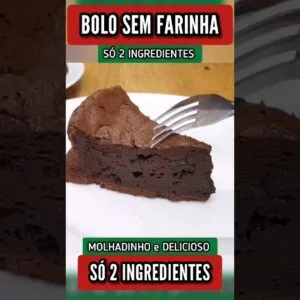 Só 2 INGREDIENTES! Bolo DELICIOSO e MOLHADINHO - Muito FÁCIL - Todos vão adorar!