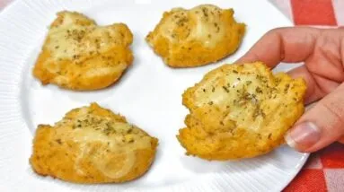 SUBSTITUA O PÃO com ZERO CARBOIDRATOS e SEM FARINHA! Delícia Fácil e Rápida (Low Carb)