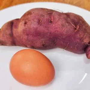NÃO COMA PÃO, MISTURE OVO CRU COM BATATA DOCE e vai VICIAR nessa DELÍCIA!