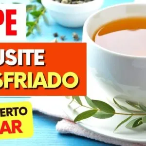 CHÁ para TOSSE, CATARRO, GRIPE, SINUSITE, RESFRIADO E IMUNIDADE - Como Usar,  Benefícios e Dicas