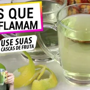 ESTES CHÁS DE CASCA DE FRUTA DESINFLAMAM SEU CORPO NÃO JOGUE ESTAS CASCAS FORA
