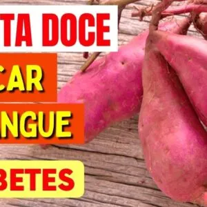 BATATA DOCE, DIABETES e AÇÚCAR NO SANGUE - O que você PRECISA SABER!