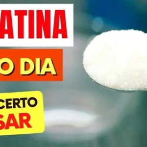 CREATINA TODO DIA - Veja o que ACONTECE com você! (USE ASSIM!)