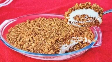 DELÍCIA SEM AÇÚCAR com POUCOS CARBOIDRATOS - Fácil, Rápido, Cremoso e Saudável! (Low Carb)