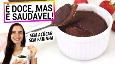 PEGUE AVEIA, BANANA E CACAU E FAÇA A SOBREMESA SAUDÁVEL PERFEITA! FÁCIL E RÁPIDA!