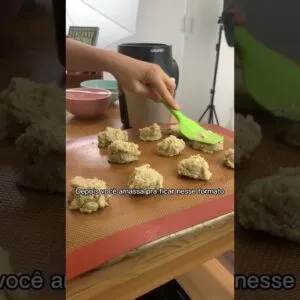 ZERO FARINHA E SÓ DOIS INGREDIENTES! TROQUE O PÃO POR ESTE BISCOITO SAUDÁVEL!