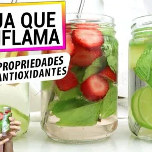 DEIXE SUA ÁGUA MAIS SAUDÁVEL COM ESTE TRUQUE! 3 SABORES ANTI-INFLAMATÓRIOS!