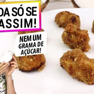 SÓ FAÇO COCADA ASSIM AGORA!  SUPER SAUDÁVEL E ANTI-INFLAMATÓRIA, NEM UM GRAMA DE AÇÚCAR!