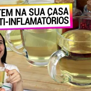 3 CHÁS ANTI-INFLAMATÓRIOS COM TEMPEROS DA SUA COZINHA! COMECE A FAZER CHÁ COM ELES!