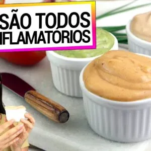 3 QUEIJOS COM INHAME QUE DESINFLAMAM SEU CORPO! ANTI-INFLAMATÓRIOS, OS MAIS SAUDÁVEIS!
