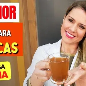 O Melhor CHÁ PARA CÓLICA e DORES! Receita Fácil, Barata, Gostosa - USE ASSIM!