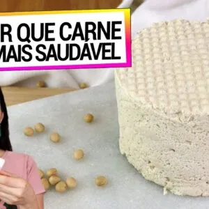 É MELHOR QUE CARNE, SAUDÁVEL E RICO EM PROTÉINA! O GUIA DEFINITIVO DO TOFU DE SOJA CASEIRO