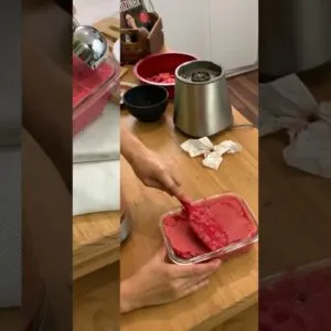 SORVETE BARATO, SAUDÁVEL E SEM AÇÚCAR! Você só precisa de melancia e um liquidificador!