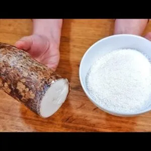 Misture MANDIOCA e COCO e vai VICIAR nessa DELÍCIA! Sem Farinha e Açúcar - Fácil, Rápido e Saudável