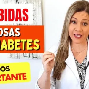 5 Bebidas PERIGOSAS para DIABETES [Cuidado!]