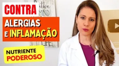 Incrível CONTRA ALERGIAS e INFLAMAÇÃO - Benefícios da Quercetina, Como Usar, Chá e Dicas