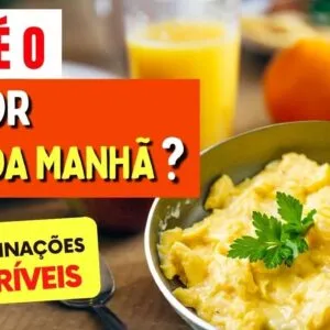 5 Opções de CAFÉ DA MANHÃ INCRÍVEIS - Gostosas, Fáceis, Rápidas, Saudáveis e Baratas