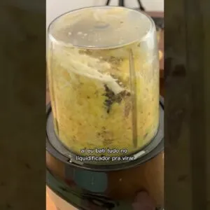 PARE DE COMER AÇÚCAR! Só junte coco com milho! Receita saudável e muito fácil!