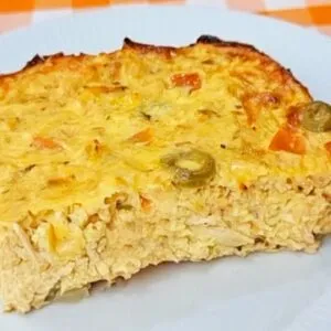 SUBSTITUA O JANTAR! Essa DELÍCIA vai te Conquistar! SEM FARINHA, Saudável, Cremosa, Fácil e Low Carb