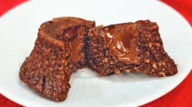 Só 2 MINUTOS! Delícia SEM FARINHA, AÇÚCAR e LEITE com POUCOS CARBOIDRATOS - Fácil e Irresistível!